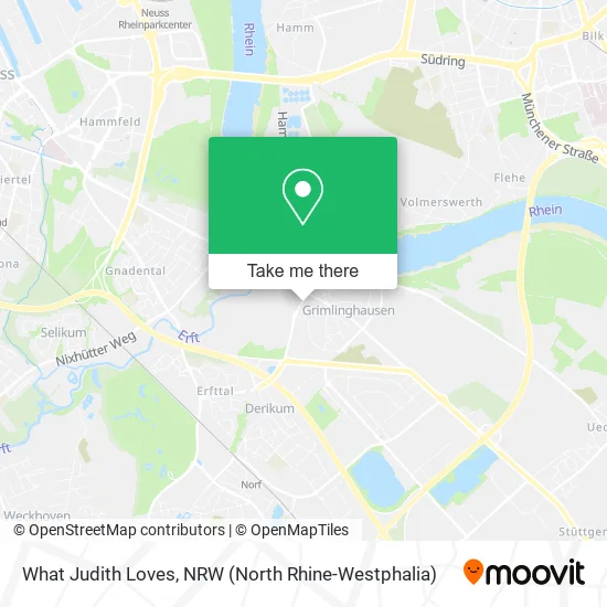 Карта What Judith Loves