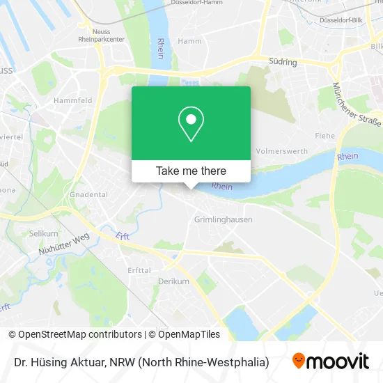 Карта Dr. Hüsing Aktuar