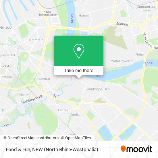 Карта Food & Fun