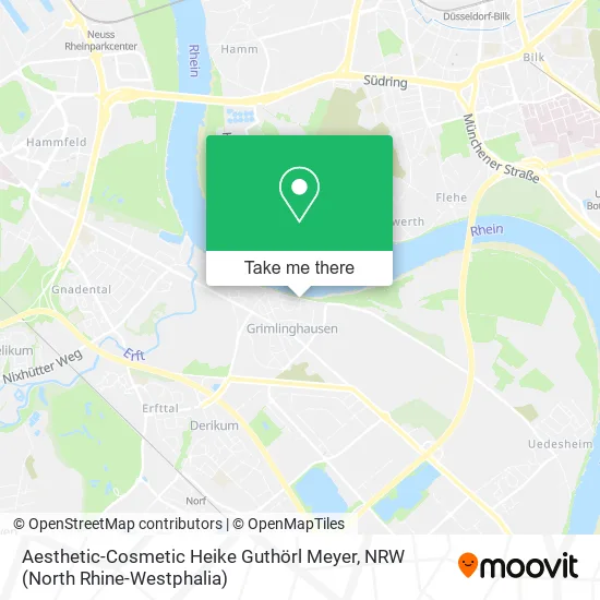 Карта Aesthetic-Cosmetic Heike Guthörl Meyer