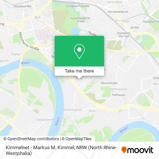 Kimmelnet - Markus M. Kimmel map