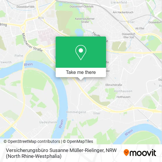 Versicherungsbüro Susanne Müller-Rielinger map