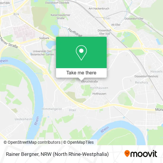 Карта Rainer Bergner