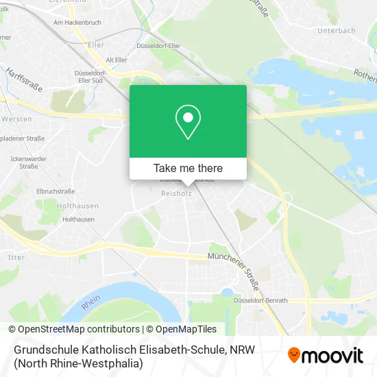 Карта Grundschule Katholisch Elisabeth-Schule