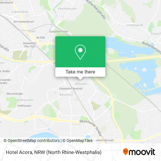 Карта Hotel Acora