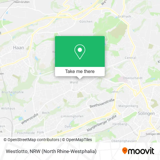 Карта Westlotto