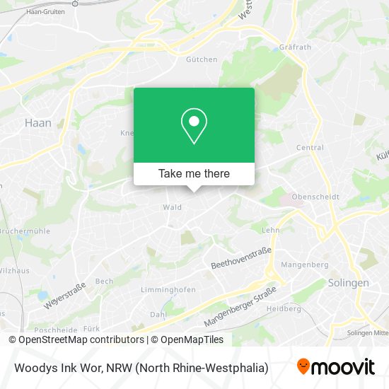 Woodys Ink Wor map