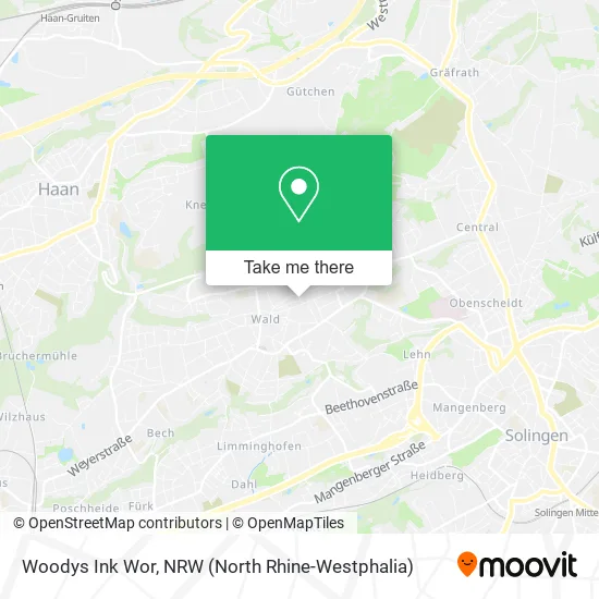 Карта Woodys Ink Wor
