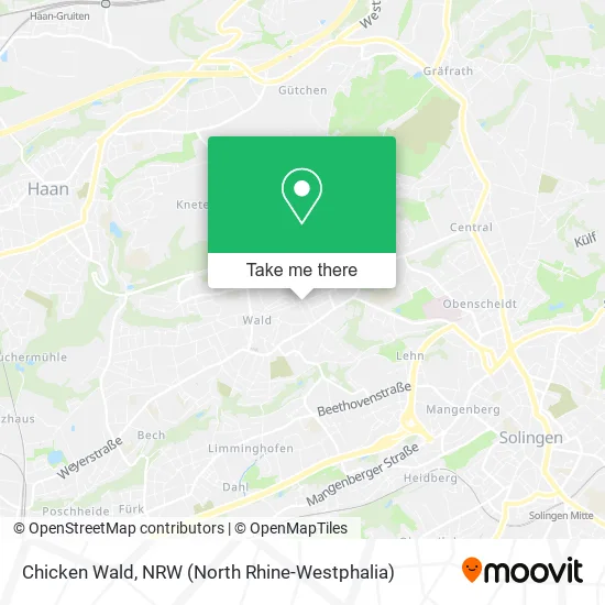 Карта Chicken Wald