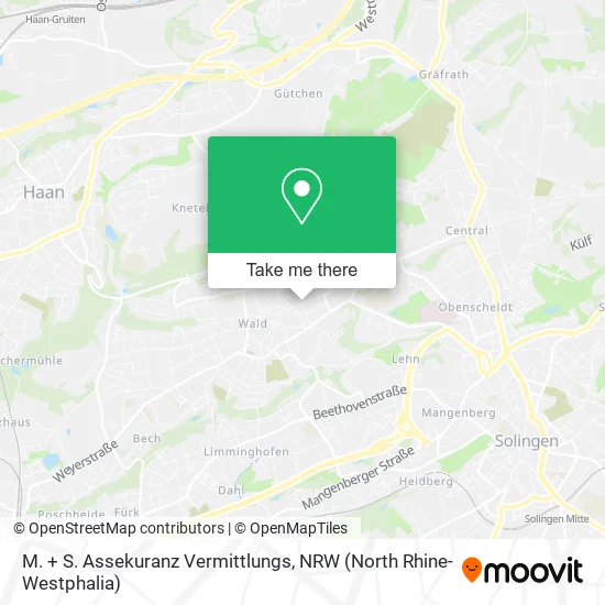 Карта M. + S. Assekuranz Vermittlungs