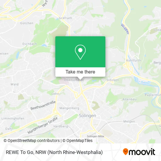 Карта REWE To Go