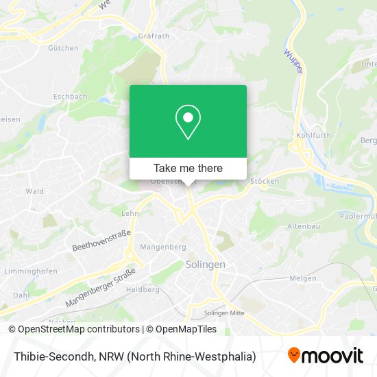 Карта Thibie-Secondh