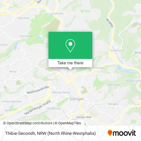 Карта Thibie-Secondh