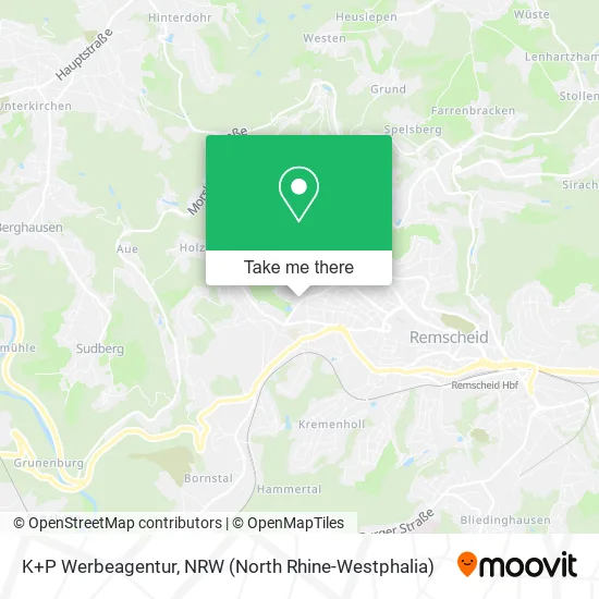 Карта K+P Werbeagentur