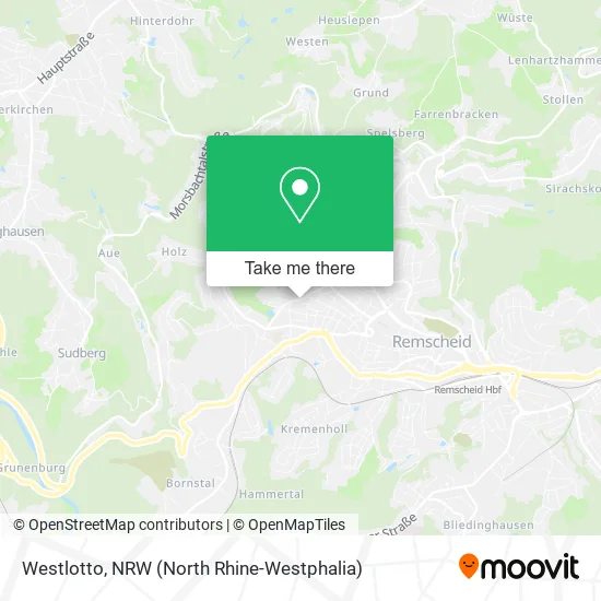 Карта Westlotto
