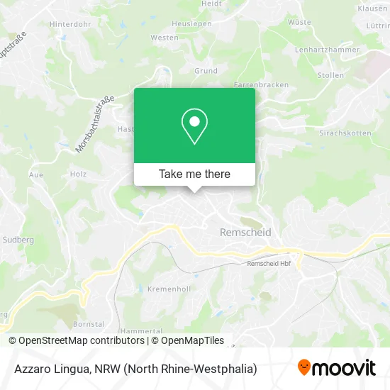 Карта Azzaro Lingua