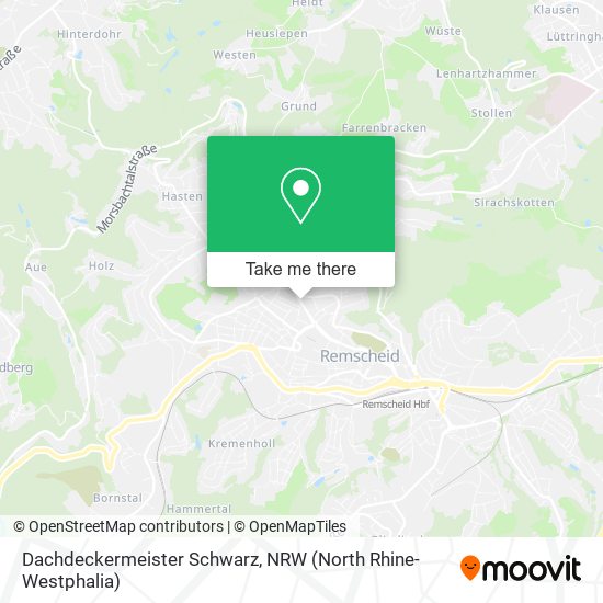Dachdeckermeister Schwarz map