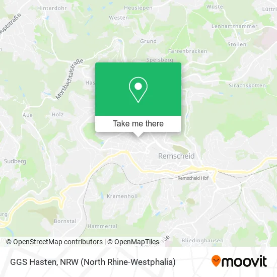 Карта GGS Hasten