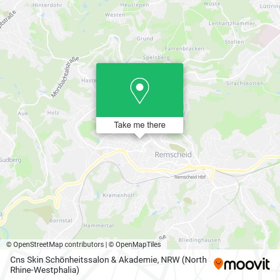Cns Skin Schönheitssalon & Akademie map