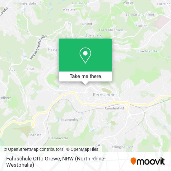 Fahrschule Otto Grewe map