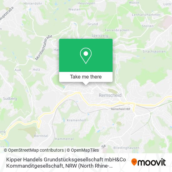 Kipper Handels Grundstücksgesellschaft mbH&Co Kommanditgesellschaft map