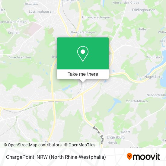 ChargePoint map