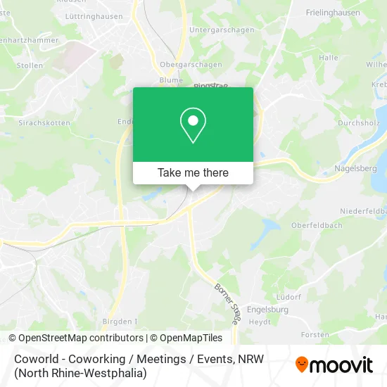 Карта Coworld - Coworking / Meetings / Events