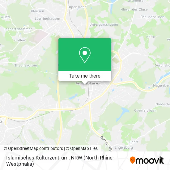 Карта Islamisches Kulturzentrum