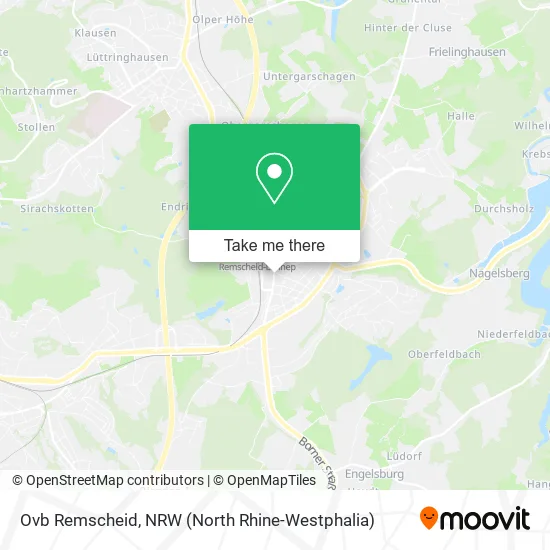 Карта Ovb Remscheid