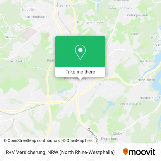 Карта R+V Versicherung