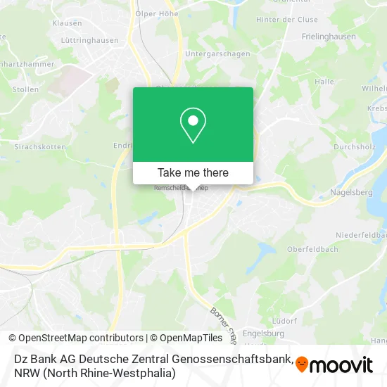 Карта Dz Bank AG Deutsche Zentral Genossenschaftsbank