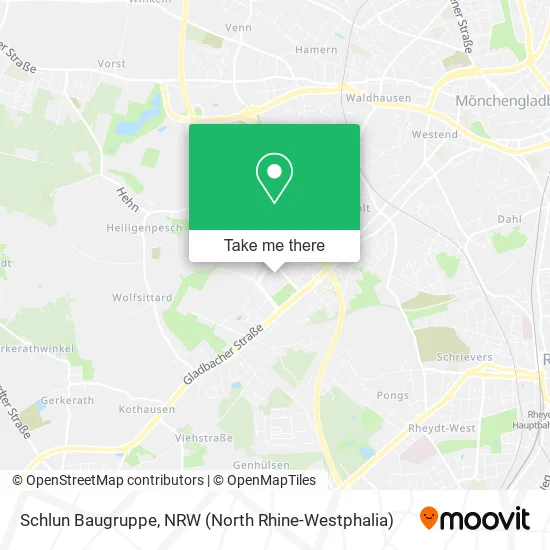 Schlun Baugruppe map