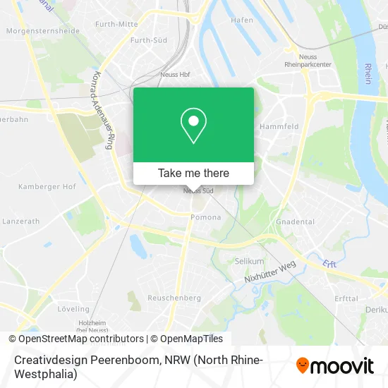 Карта Creativdesign Peerenboom