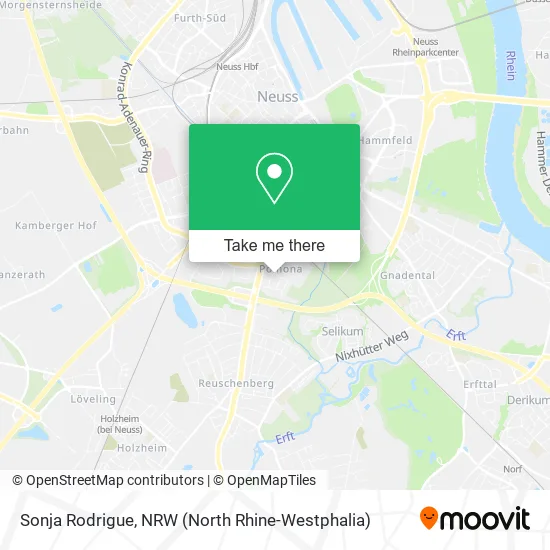 Карта Sonja Rodrigue