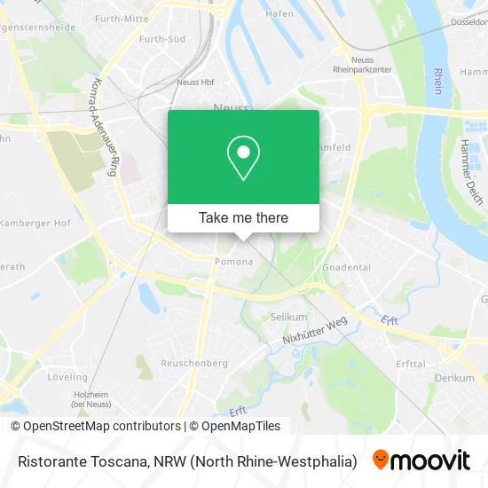 Карта Ristorante Toscana