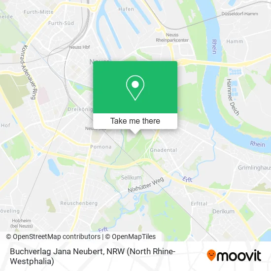 Buchverlag Jana Neubert map