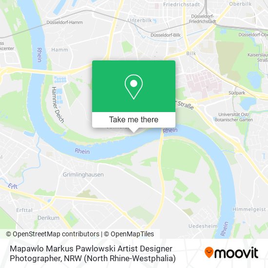 Mapawlo Markus Pawlowski Artist Designer Photographer map