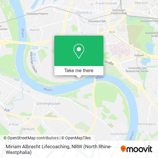 Miriam Albrecht Lifecoaching map