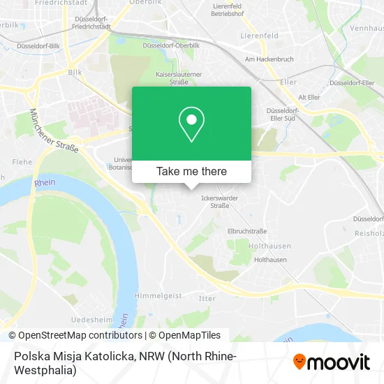 Polska Misja Katolicka map