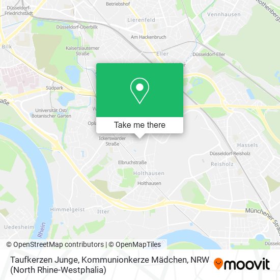 Taufkerzen Junge, Kommunionkerze Mädchen map