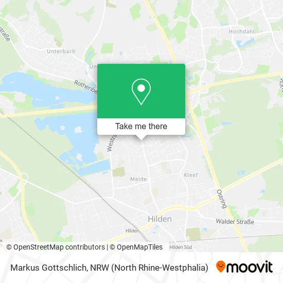 Карта Markus Gottschlich