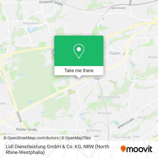 Lidl Dienstleistung GmbH & Co. KG map