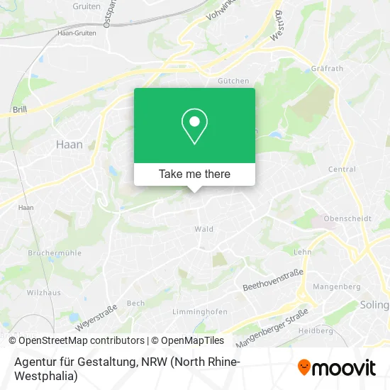 Карта Agentur für Gestaltung