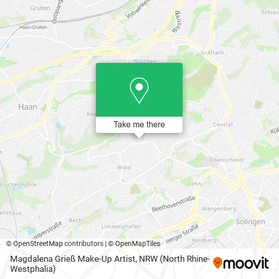 Карта Magdalena Grieß Make-Up Artist