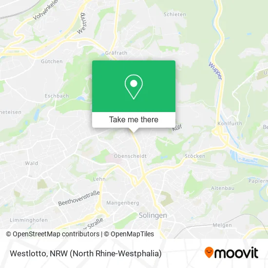 Карта Westlotto