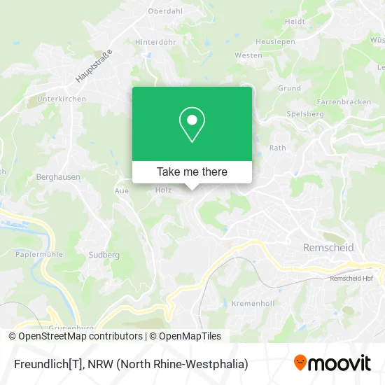 Карта Freundlich[T]