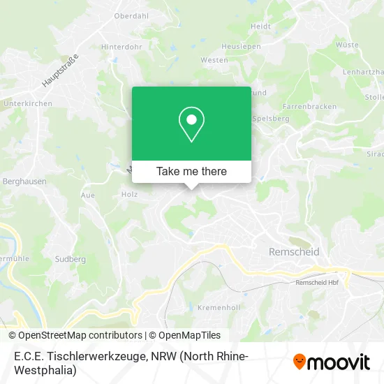 Карта E.C.E. Tischlerwerkzeuge