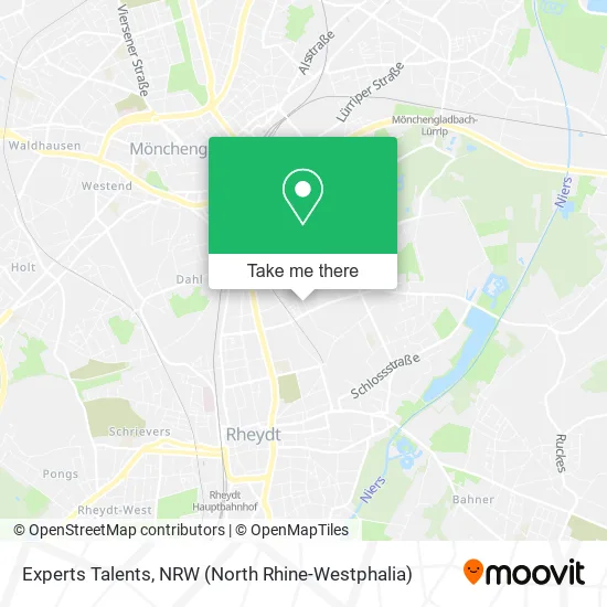 Карта Experts Talents