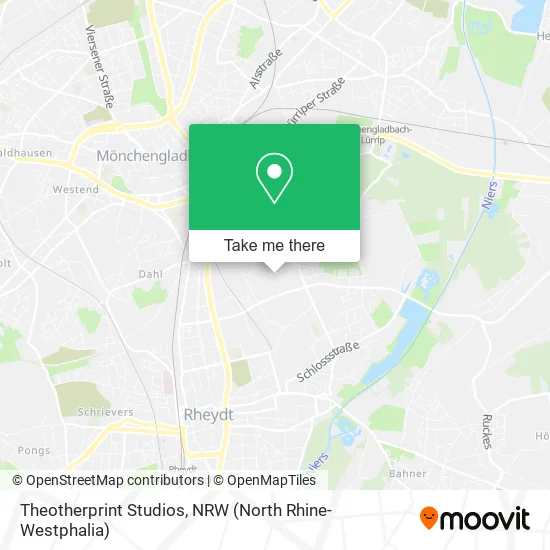 Карта Theotherprint Studios