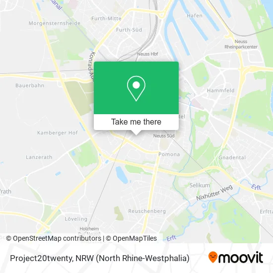 Карта Project20twenty